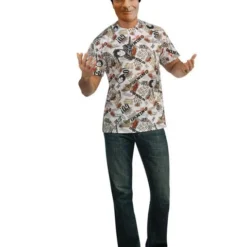 Charlie Sheen Mens Costume Kit