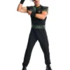 WWE Deluxe Sgt Slaughter Mens Costume -Mens Costumes Sales Store R889836