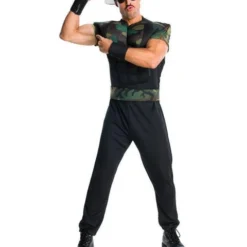 WWE Deluxe Sgt Slaughter Mens Costume