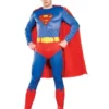 Deluxe Regency Superman Mens Costume -Mens Costumes Sales Store R90354