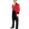 Regency Red Double-Breasted Tailsuit Mens Costume -Mens Costumes Sales Store R90804