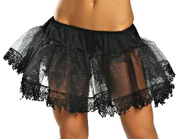 Sexy Black Petticoat Slip 3 Sexy Black Petticoat Slip
