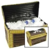 Treasure Chest Inflatable Cooler -Mens Costumes Sales Store a inflatable pirate cooler