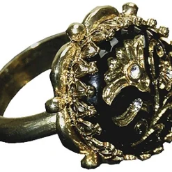 Jack Sparrow Button Ring