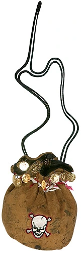 Pirate Purse Accessory 3 Pirate Purse Accessory