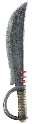 Plastic Pirate Sword 3 Plastic Pirate Sword
