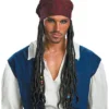 Jack Sparrow Headband Wig 1 Jack Sparrow Headband Wig -Mens Costumes Sales Store accessories jack sparrow headband