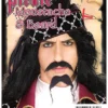 Pirate Black Beard & Mustache -Mens Costumes Sales Store accessories mustache beard