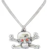 Skull Pirate Necklace -Mens Costumes Sales Store accessories necklace