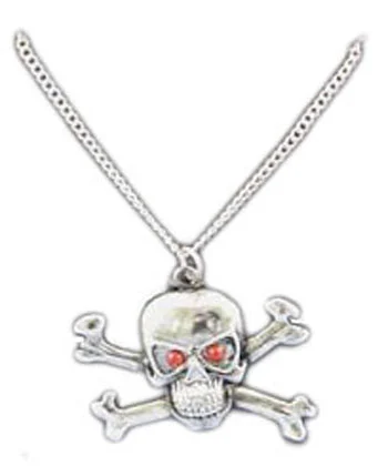Skull Pirate Necklace 3 Skull Pirate Necklace