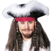 Patriot Pirate Hat 2 Patriot Pirate Hat -Mens Costumes Sales Store accessories patriot hat fra