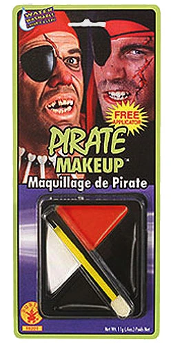 Face Pirate Makeup 3 Face Pirate Makeup
