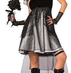 Adult Gothic Bride Costume
