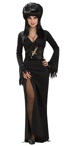 Adult Elvira Costume 3 Adult Elvira Costume