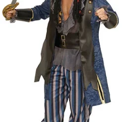 Men's Pirate Captain Costume