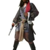 Realistic Caribbean Pirate Costume -Mens Costumes Sales Store authentic caribbean pirate costume