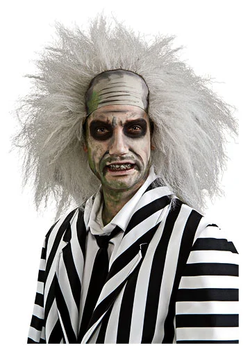 Adult Beetlejuice Wig 3 Adult Beetlejuice Wig