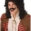 Captain Hook Costume Wig 1 Captain Hook Costume Wig -Mens Costumes Sales Store captain hook wig