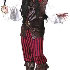 Male Caribbean Pirate Costume