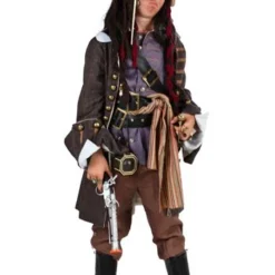 Child Realistic Caribbean Pirate Costume