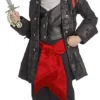 Kid's Captain Black Pirate Costume -Mens Costumes Sales Store child captain black pirate