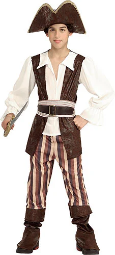 Kid's Pirate Costume 3 Kid's Pirate Costume