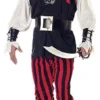 Adult Cutthroat Pirate Costume -Mens Costumes Sales Store cutthroat pirate