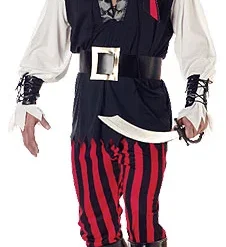 Adult Cutthroat Pirate Costume