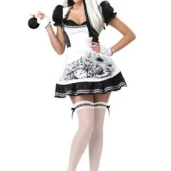 Sexy Dark Alice Costume