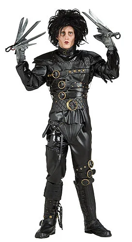 Grand Heritage Edward Scissorhands Costume 3 Grand Heritage Edward Scissorhands Costume