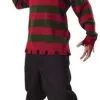 Deluxe Freddy Krueger Sweater -Mens Costumes Sales Store deluxe freddy sweater