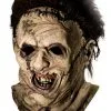Deluxe Leatherface Mask 2 Deluxe Leatherface Mask -Mens Costumes Sales Store deluxe leatherface mask
