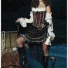 Deluxe Sultry Pirate Costume 2 Deluxe Sultry Pirate Costume -Mens Costumes Sales Store deluxe sultry pirate costume