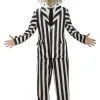 Deluxe Teen Beetlejuice Costume -Mens Costumes Sales Store deluxe teen beetlejuice costume