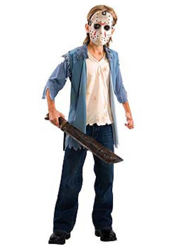 Deluxe Teen Jason Costume 3 Deluxe Teen Jason Costume