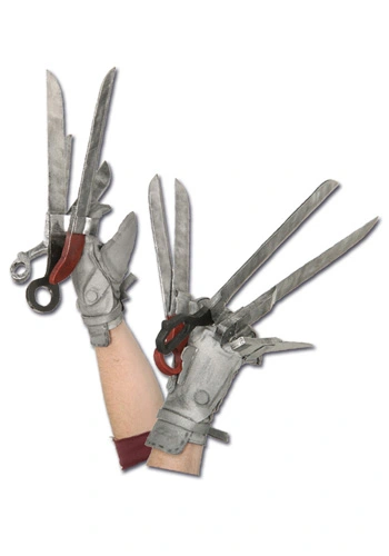 Deluxe Edward Scissorhands Gloves 3 Deluxe Edward Scissorhands Gloves