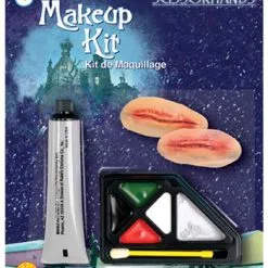 Edward Scissorhands Makeup