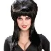 Elvira Costume Wig