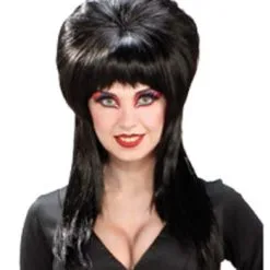 Elvira Costume Wig
