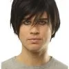 Emo Black Wig -Mens Costumes Sales Store emo black wig