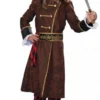 Captain John Longfellow Adult Costume -Mens Costumes Sales Store fm64232