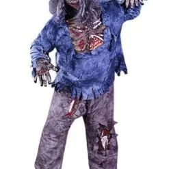 Zombie 3D Teen Costume