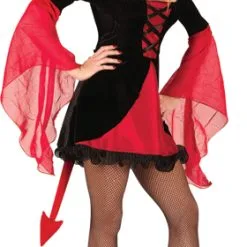Sweet And Sexy Devil Adult Costume