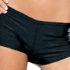 Black Sexy Hot Pants -Mens Costumes Sales Store hot pants sexy spandex