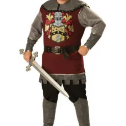 Loyal Knight Plus Size Costume