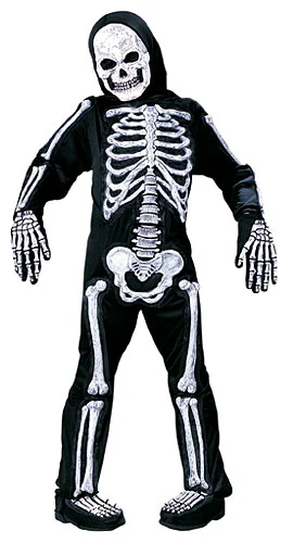 Kids Skeleton Costume 3 Kids Skeleton Costume