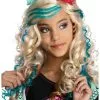 Lagoona Blue Wig 1 Lagoona Blue Wig -Mens Costumes Sales Store lagoona blue wig