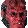 3/4 Latex Hellboy Mask -Mens Costumes Sales Store latex hellboy mask