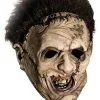 Leatherface Vinyl Mask -Mens Costumes Sales Store leatherface mask