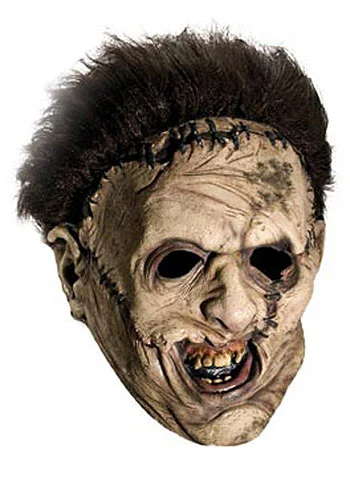 Leatherface Vinyl Mask 3 Leatherface Vinyl Mask